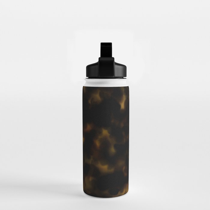 Dark Tortoiseshell  Water Bottle Gallery Image 2