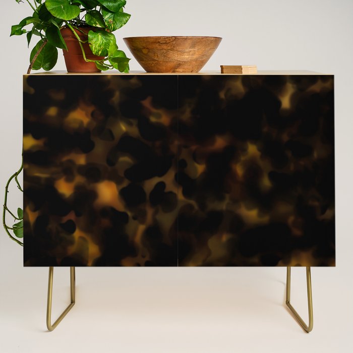 Dark Tortoiseshell  Credenza Gallery Image 1