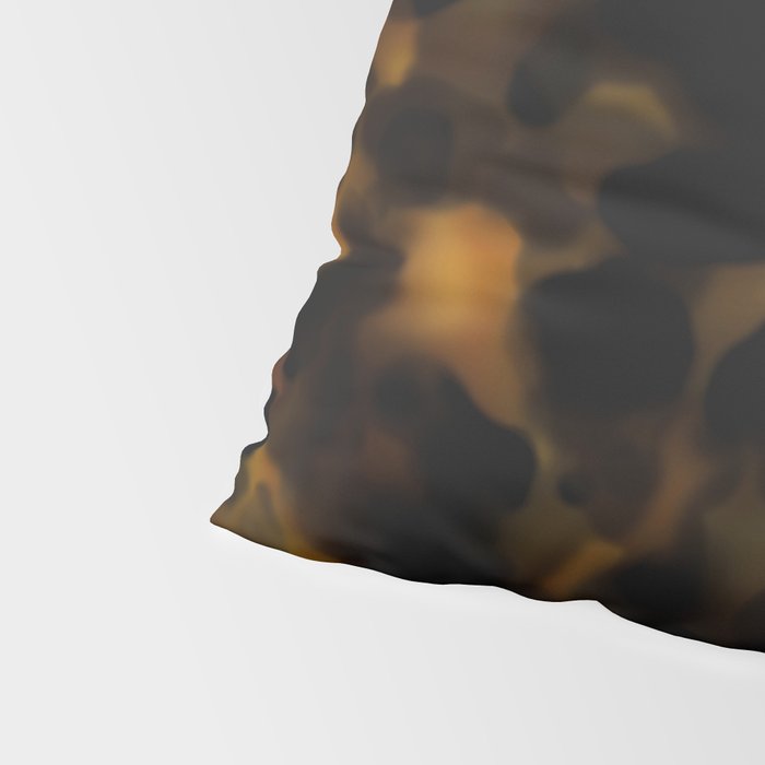 Dark Tortoiseshell  Pillow Sham Gallery Image 4