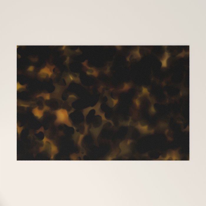 Dark Tortoiseshell  Welcome Mat Gallery Image 1