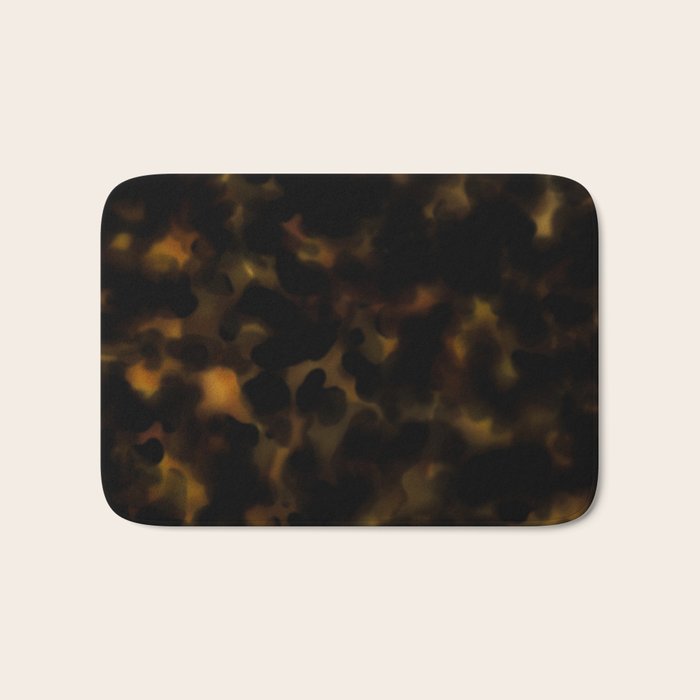 Dark Tortoiseshell  Bath Mat Gallery Image 1