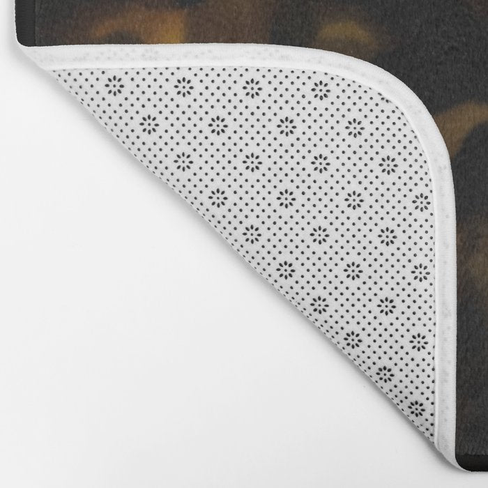 Dark Tortoiseshell  Bath Mat Gallery Image 2