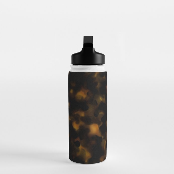 Dark Tortoiseshell  Water Bottle Gallery Image 3