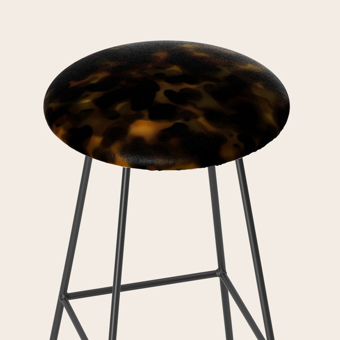 Dark Tortoiseshell  Stool Gallery Image 2