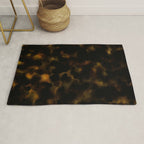 Dark Tortoiseshell  Rug Gallery Image 1