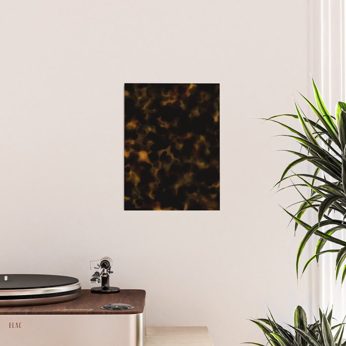 Dark Tortoiseshell  Poster Gallery Image 2