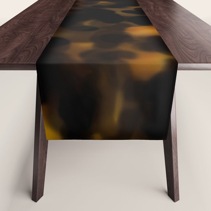 Dark Tortoiseshell  Table Runner Gallery Image 1