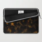 Dark Tortoiseshell  Laptop Sleeve Gallery Image 2