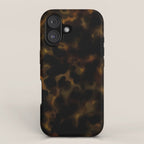 Dark Tortoiseshell  iPhone Case Gallery Image 1