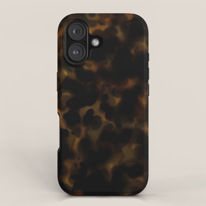 Dark Tortoiseshell  iPhone Case Gallery Image 1