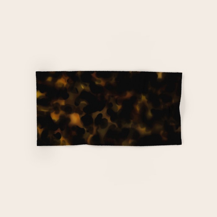 Dark Tortoiseshell  Bath Towel Gallery Image 1
