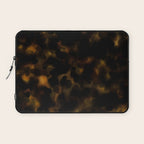 Dark Tortoiseshell  Laptop Sleeve Gallery Image 1