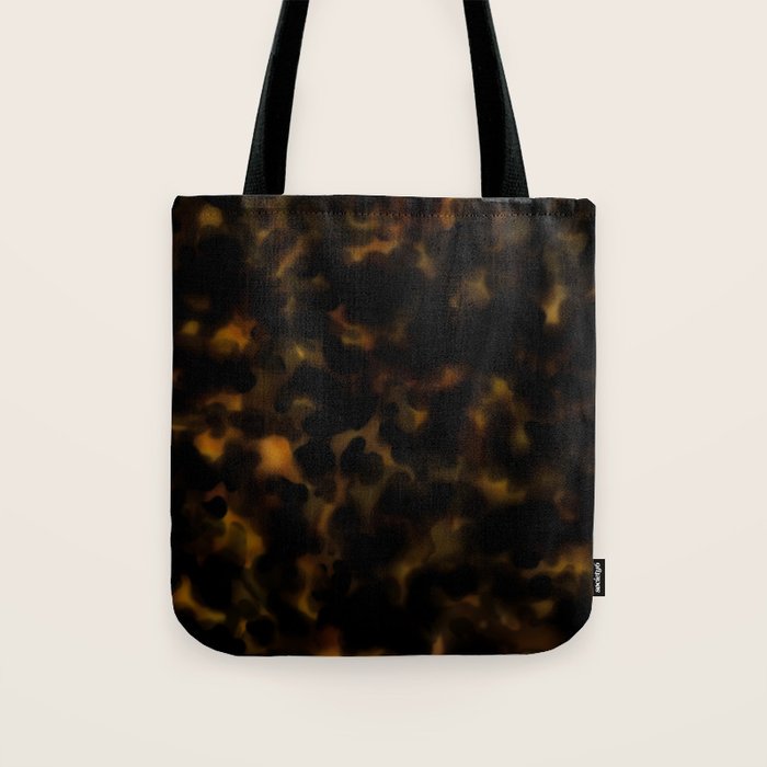 Dark Tortoiseshell  Tote Bag Gallery Image 1