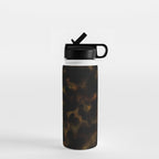 Dark Tortoiseshell  Water Bottle Gallery Image 1
