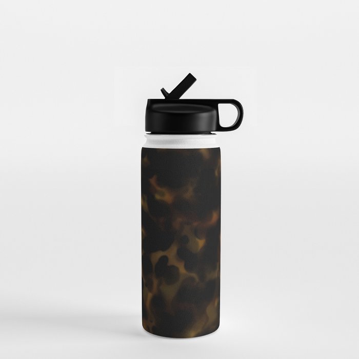 Dark Tortoiseshell  Water Bottle Gallery Image 1