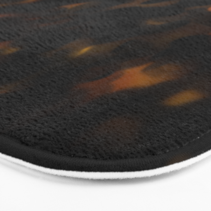 Dark Tortoiseshell  Bath Mat Gallery Image 3