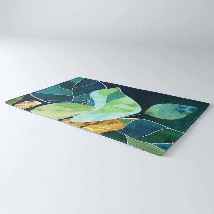 Indigo Plant I Rug Gallery Image 3
