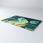 Indigo Plant I Rug Gallery Image 3