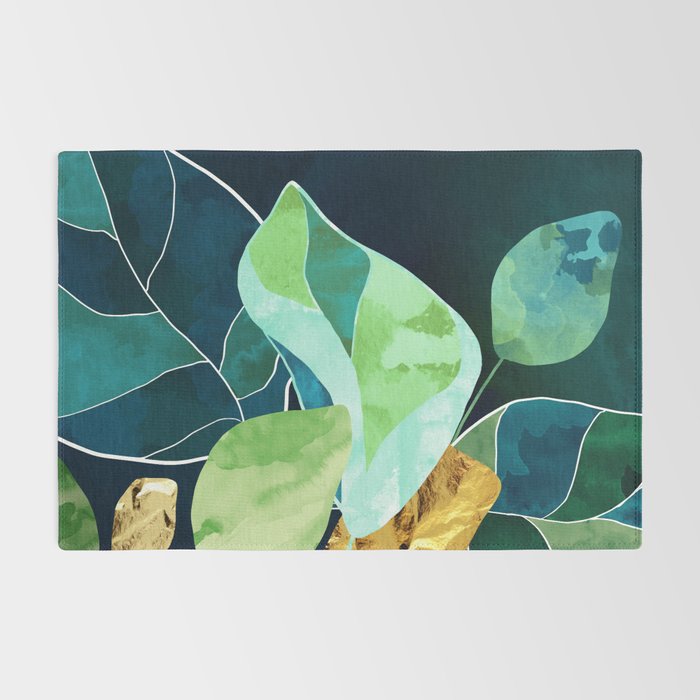 Indigo Plant I Rug Gallery Image 2
