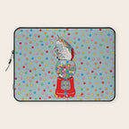 Unicorn Gumball Poop Laptop Sleeve Gallery Image 1