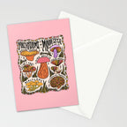 Mushrooms of Minnesota Stationery Card Gallery Image 2