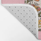 Mushrooms of Minnesota Bath Mat Gallery Image 2