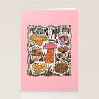 Mushrooms of Minnesota Stationery Card Gallery Image 2