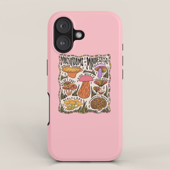 Mushrooms of Minnesota iPhone Case Gallery Image 1