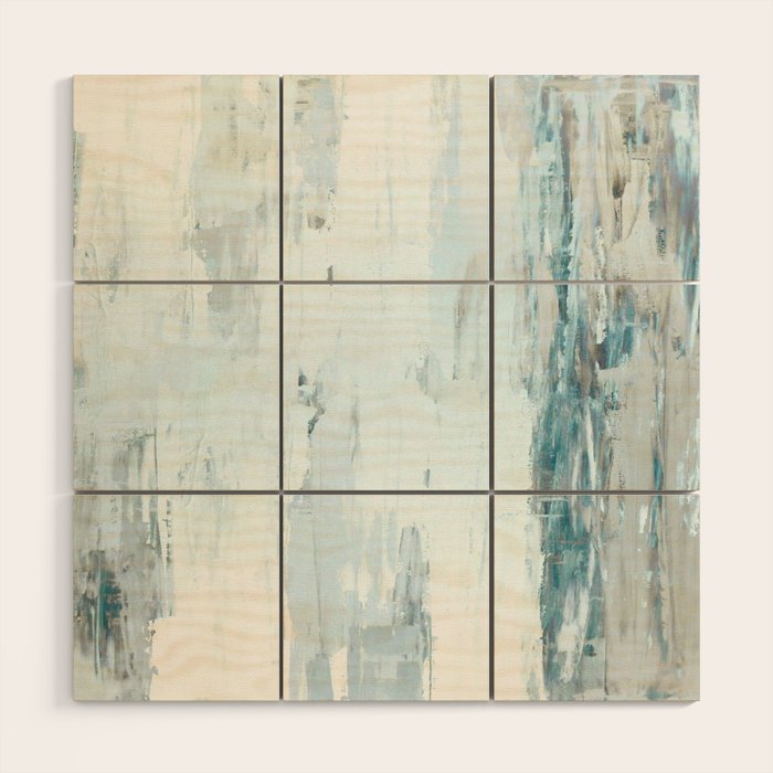 Rain Drops Wood Wall Art Gallery Image 1