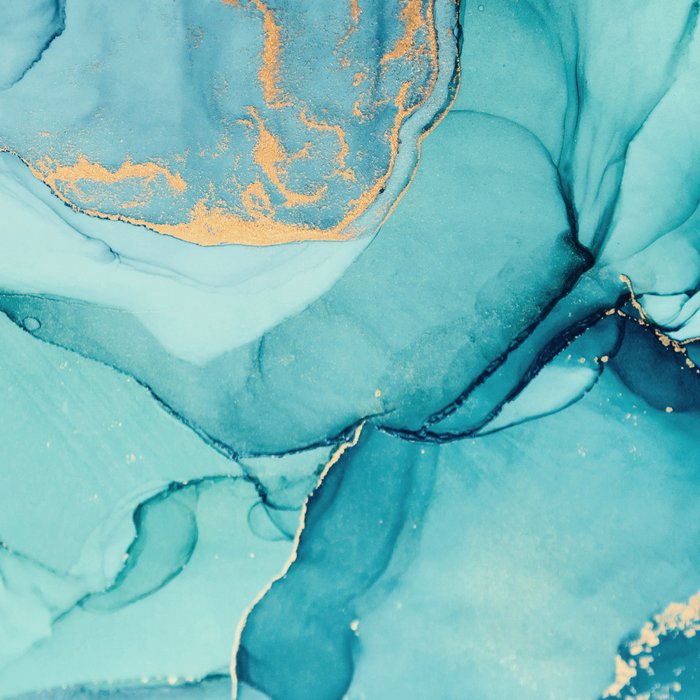 Abstract Turquoise Art Print By LandSartprints Coffee Mug Gallery Image 2