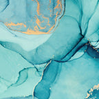 Abstract Turquoise Art Print By LandSartprints Coffee Mug Gallery Image 2