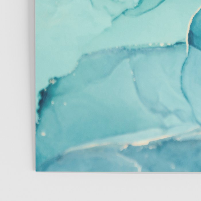 Abstract Turquoise Art Print By LandSartprints Poster Gallery Image 3