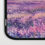 Provence Lavender Field at Sunset Laptop Sleeve Gallery Image 3