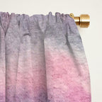 Provence Lavender Field at Sunset Window Curtain Gallery Image 2