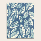 Wildlife Safari Laeves blue Notebook Gallery Image 4