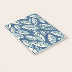 Wildlife Safari Laeves blue Notebook Gallery Image 3