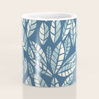 Wildlife Safari Laeves blue Coffee Mug Gallery Image 4