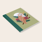 Owl - Crepuscular Critters Notebook Gallery Image 2