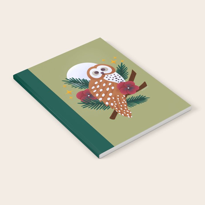 Owl - Crepuscular Critters Notebook Gallery Image 2