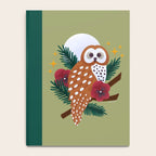 Owl - Crepuscular Critters Notebook Gallery Image 4