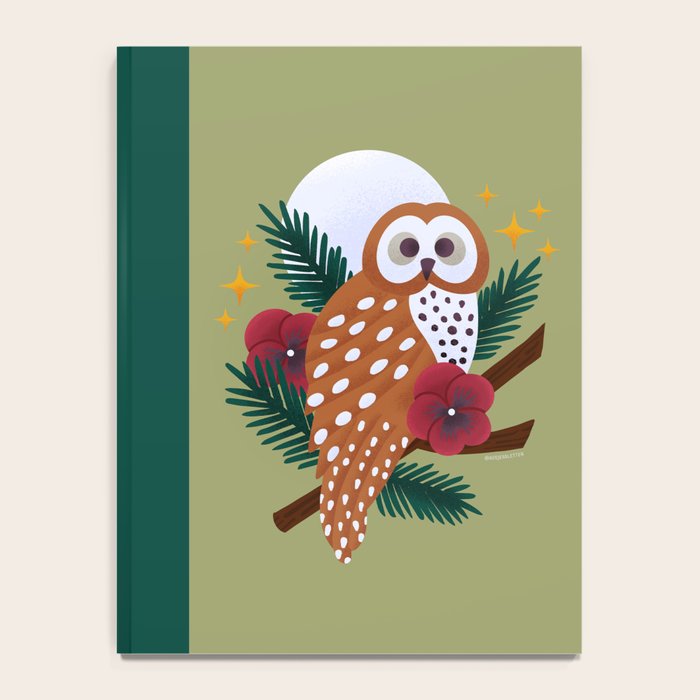 Owl - Crepuscular Critters Notebook Gallery Image 4