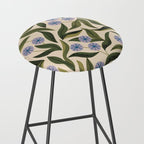 Periwinkle Plant Stool Gallery Image 2