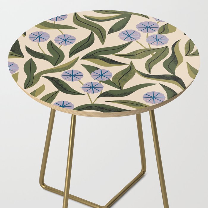 Periwinkle Plant Side Table Gallery Image 2