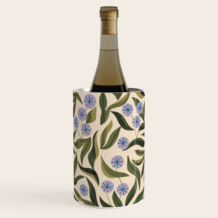 Periwinkle Plant Wine Chiller Gallery Image 3