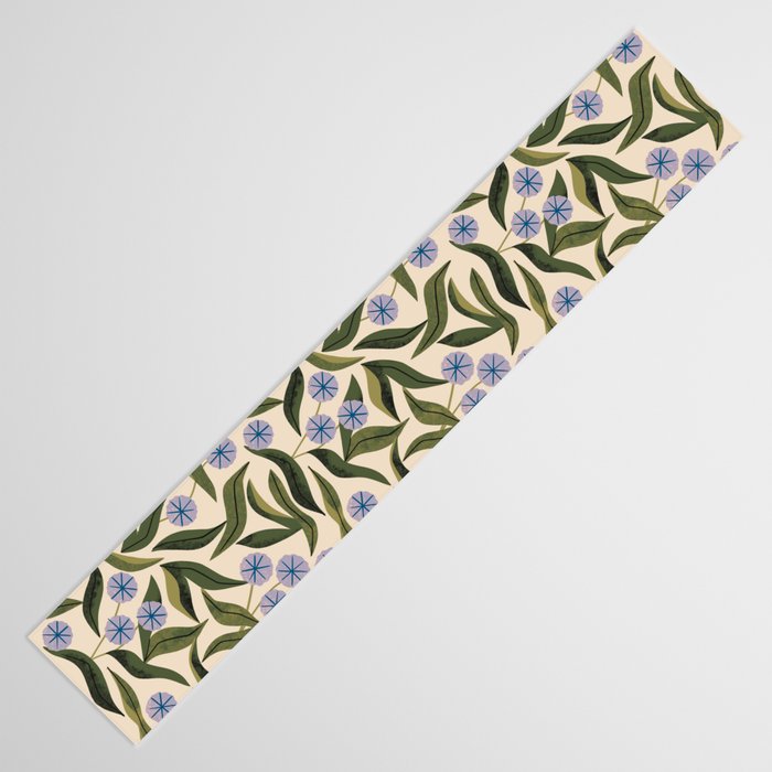 Periwinkle Plant Table Runner Gallery Image 3