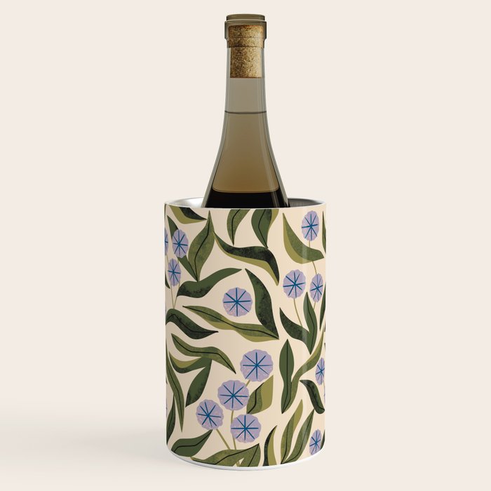 Periwinkle Plant Wine Chiller Gallery Image 2