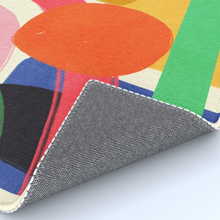 Modern Abstract Shape 01 Rug Gallery Image 4