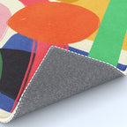 Modern Abstract Shape 01 Rug Gallery Image 4
