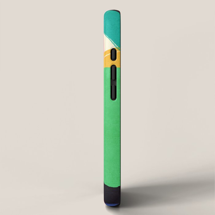 Modern Abstract Shape 01 iPhone Case Gallery Image 2
