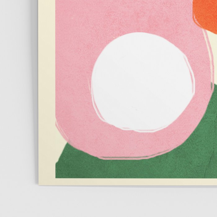 Modern Abstract Shape 01 Poster Gallery Image 3